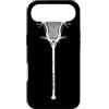 T-Shirts Grafiche de Lacrosse Custodia per iPhone Air Disegno del bastone da lacrosse Sport americano