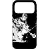 Magliette de Box Lacrosse per Ragazzi Custodia per iPhone 17 Pro Max Graffiti di un giocatore di lacrosse