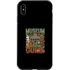 Museum Curator Museum Designs Custodia per iPhone XS Max Guida turistica dei musei