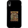 Museum Curator Museum Designs Custodia per iPhone XR Guida turistica dei musei