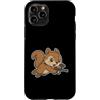 paintball squirrel woodsball speedball m Custodia per iPhone 11 Pro Paintball Scoiattolo Mascotte Sprint