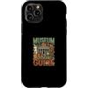 Museum Curator Museum Designs Custodia per iPhone 11 Pro Guida turistica dei musei