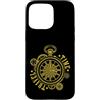 Vision time machine future time travel s Custodia per iPhone 15 Pro Max Orologio da viaggio nel tempo