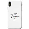LEVART Italy Travel City Minimal Italia Custodia per iPhone X/XS Firenze Italia