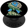 Fight Prostate Cancer North Viking Warri Viking Combatte il cancro alla prostata PopSockets PopGrip Adesivo