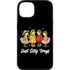 Kawaii Cottagecore Aesthetic Frog Design Custodia per iPhone 13 Just Silly Frogs - Animale primaverile floreale Cottagecore