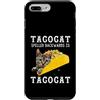 Taco Cat Cinco De Mayo Shirts Custodia per iPhone 7 Plus/8 Plus Tacocat - Camicia con scritta Farro al contrario, motivo: gatto Taco Cinco De Mayo