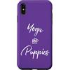 Yoga Tumbler Puppy Yoga Puppies Shirt Do Custodia per iPhone XS Max Yoga & Puppies Namastay Home with Dog Doing Yoga Lovers Yogi
