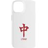 Bestees Men Woman's Social Club Pung Cho Custodia per iPhone 14 Mahjong Lovers Crak Red Dragon Simbolo Piastrelle Dots Bam Kung
