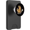 kangaroo rugby kicking mascot cartoon ki Canguro Rugby calcio cartone animato PopSockets PopWallet per MagSafe