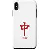 Bestees Men Woman's Social Club Pung Cho Custodia per iPhone XS Max Mahjong Lovers Crak Red Dragon Simbolo Piastrelle Dots Bam Kung
