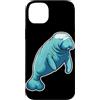 Wildlife Apparel & Co. Custodia per iPhone 14 Plus Africa e animali marini - Dugongo africano