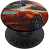 JDM Japanese Automotive Tuning Car Art Vintage JDM giapponese Drift Race Tuning Car Tokyo Motorsport PopSockets PopGrip Adesivo