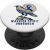 Fight Colorectal Cancer North Viking War Spirito guerriero norreno ininterrotto - Cancro del colon del corvo vichingo PopSockets PopGrip Adesivo
