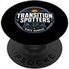 Triathlete Family Matching Race Day Crew Supporto per triathlon Crew Swim Bike Run Race Day PopSockets PopGrip Adesivo