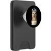 Funny Cute Birthday Boy Birthday Girl Ki Llama torta di compleanno cappello e candela celebrazione PopSockets PopWallet per MagSafe