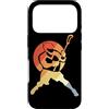 T-Shirts de Lacrosse Custodia per iPhone 17 Pro Giocatore di lacrosse vintage