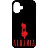 Albanian Flag Heritage Clothing & Gifts Custodia per iPhone 16 Bandiera dell'Albania dei Balcani patriottici Uomini Donne Bambini Albania