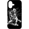 Magliette Grafiche de Lacrosse Custodia per iPhone 17 Schizzo del giocatore di lacrosse