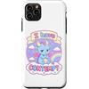 Cute Sarcastic Kawaii Dragon Pastel Fant Custodia per iPhone 11 Pro Max I Have Disempt Cute Kawaii Dragon Sarcastico Mood Art