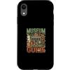 Museum Curator Museum Designs Custodia per iPhone XR Guida turistica dei musei