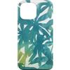 generic Custodia per iPhone 13 Pro Max Design estetico tropicale con foglie estive