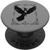 Demonique Tees and Ars Goetia Demon Gift Shax Ascendente Ali Occult PopSockets PopGrip Adesivo