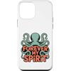 Deep Sea Spirit Designs Custodia per iPhone 12 mini Design Polpo Spirito Animale - Illustrazione Kraken Mare