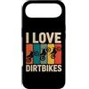 Passionate Off-Road Enthusiasts Collecti Custodia per iPhone Air Amo Dirtbikes Bold Graphic Rider Fun