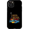 Delta Blues or Birthplace of Blues and R Custodia per iPhone 11 Pro Blues chitarrista e fan della musica rock o Delta Blues