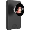 Norriku Studio Press Gatto Brontolone No Kawaii Anime Amante dei Gatti PopSockets PopWallet per MagSafe