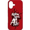 Disney Custodia per iPhone 17 Disney Villains Cruella de Vil Fashion Soprattutto Rosso