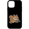 paintball squirrel woodsball speedball m Custodia per iPhone 12 mini Paintball Scoiattolo Mascotte Sprint