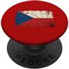 Maglietta Repubblica Ceca Cesko Repubblica Ceca Praga Ceská PopSockets PopGrip Adesivo