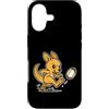 kangaroo rugby kicking mascot cartoon ki Custodia per iPhone 17 Canguro Rugby calcio cartone animato