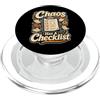 Jimbeels Caos Con Lista Di Controllo PopSockets PopGrip per MagSafe