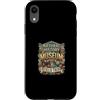 Museum Curator Museum Designs Custodia per iPhone XR Museo di Storia Naturale