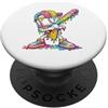 Baseball Drip for Boys Kids Ice Cream Dr Baseball Drip Ice Cream Abbigliamento Gioventù Drip Baseball Ragazzi Bambino PopSockets PopGrip Adesivo