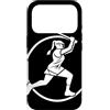 T-Shirts de Lacrosse per Ragazze Custodia per iPhone 17 Pro Giocatrice di lacrosse femminile