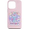 Cute Sarcastic Kawaii Dragon Pastel Fant Custodia per iPhone 13 Pro I Have Contempt - Simpatico drago kawaii sarcastico, arte dell'umore rosa