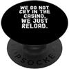 Gambling Humor Witty Player Men Women Non piangiamo nel casinò sarcastico gioco d'azzardo umorismo PopSockets PopGrip Adesivo