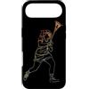 T-Shirts Grafiche de Lacrosse per Ragazz Custodia per iPhone Air Lacrosse femminile d'epoca American Sport