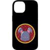 hare earth branch zodiac sign animal Chi Custodia per iPhone 14 Coniglio segno zodiacale cinese