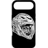 Magliette de Lacrosse Custodia per iPhone Air Schizzo del casco da lacrosse