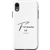 LEVART Italy Travel City Minimal Italia Custodia per iPhone XR Firenze Italia