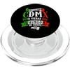 Summer Mexican Couples Matching Family M CDMX Ciudad de México Souvenir Mexican Travel Vacation PopSockets PopGrip per MagSafe