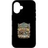 Museum Curator Museum Designs Custodia per iPhone 16 Museo di Storia Naturale