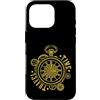 Vision time machine future time travel s Custodia per iPhone 16 Pro Orologio da viaggio nel tempo