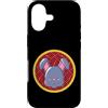 hare earth branch zodiac sign animal Chi Custodia per iPhone 17 Coniglio segno zodiacale cinese