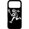 Magliette Grafiche de Box Lacrosse per R Custodia per iPhone 17 Pro Max Disegno di lacrosse femminile per ragazze